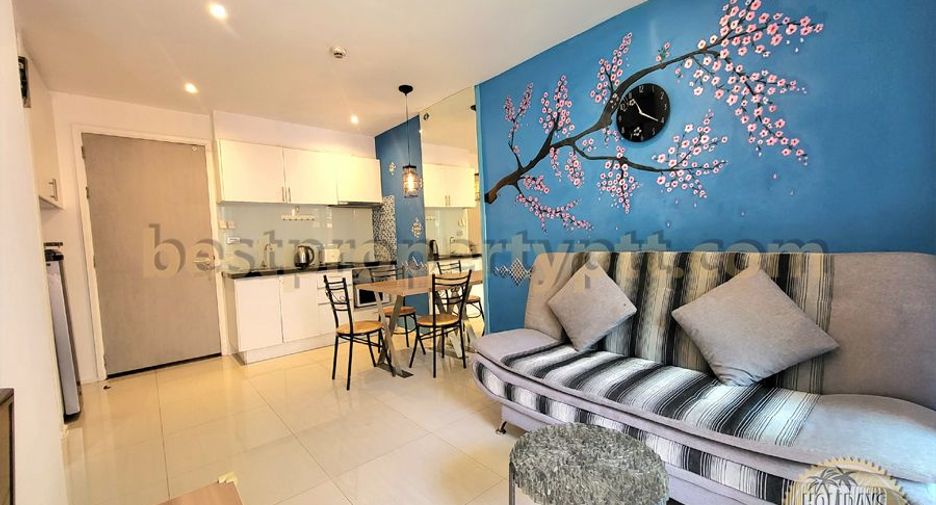 For rent 1 bed condo in Bang Lamung, Chonburi