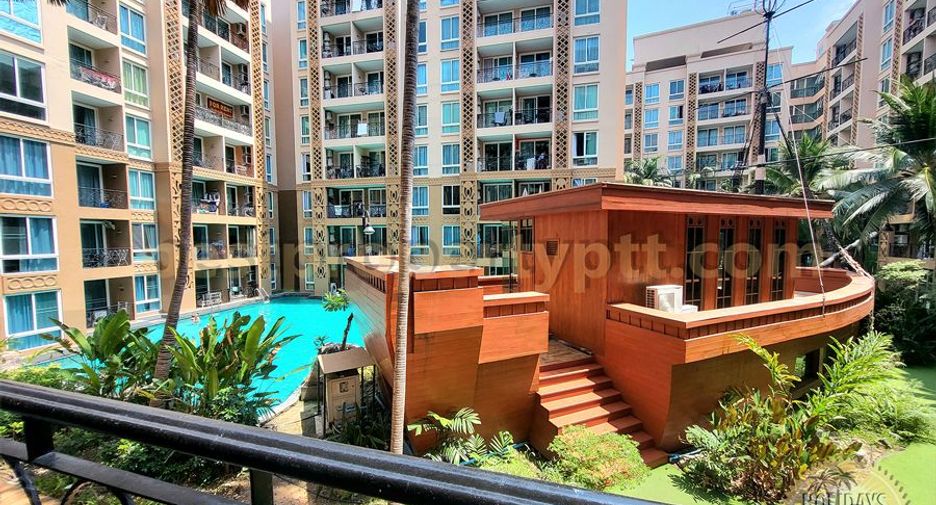 For rent 1 bed condo in Bang Lamung, Chonburi