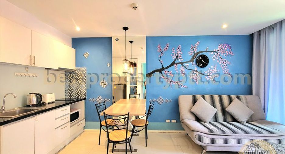 For rent 1 bed condo in Bang Lamung, Chonburi