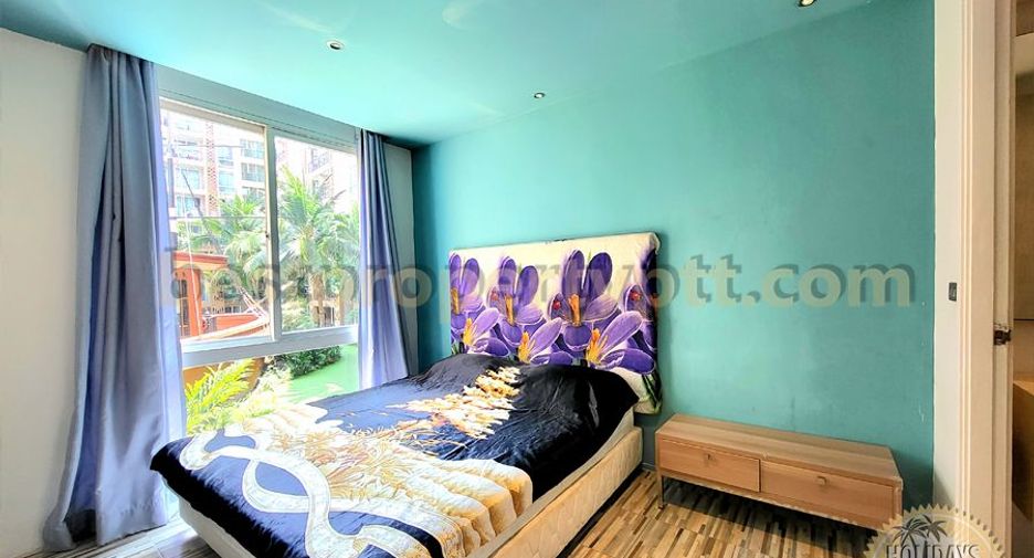 For rent 1 bed condo in Bang Lamung, Chonburi