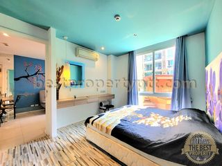 For rent 1 bed condo in Bang Lamung, Chonburi