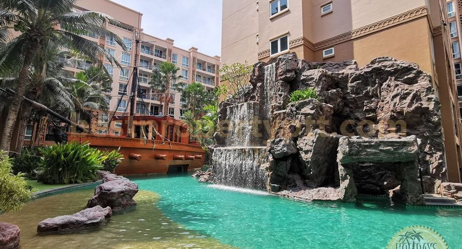 For rent 1 bed condo in Bang Lamung, Chonburi
