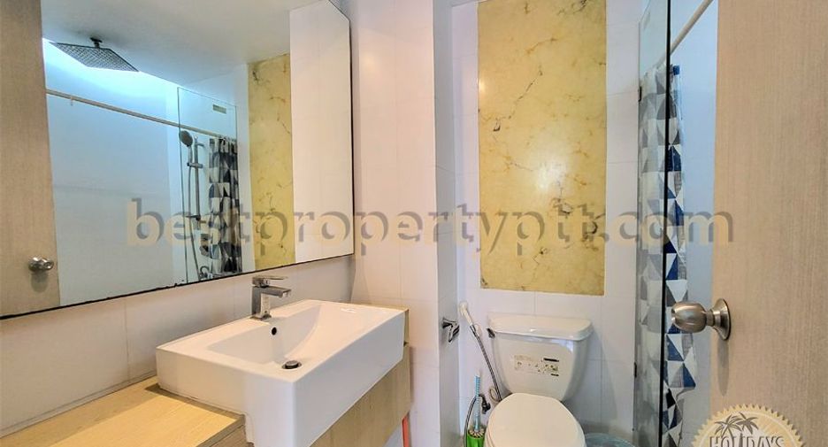 For rent 1 bed condo in Bang Lamung, Chonburi