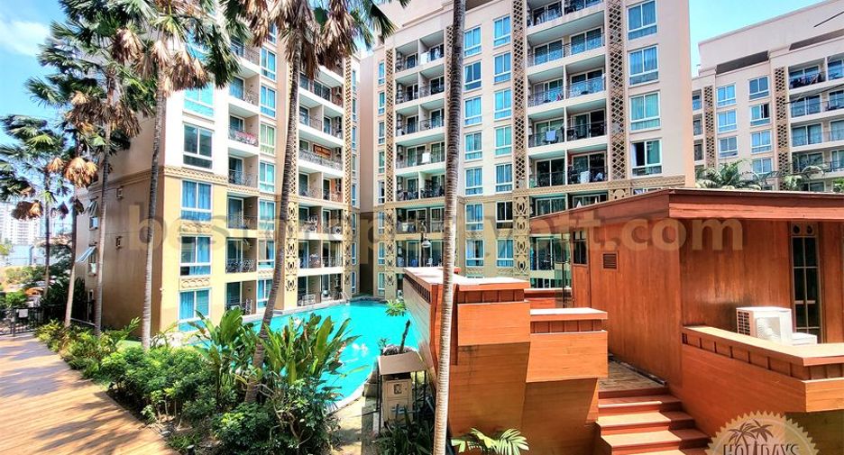 For rent 1 bed condo in Bang Lamung, Chonburi