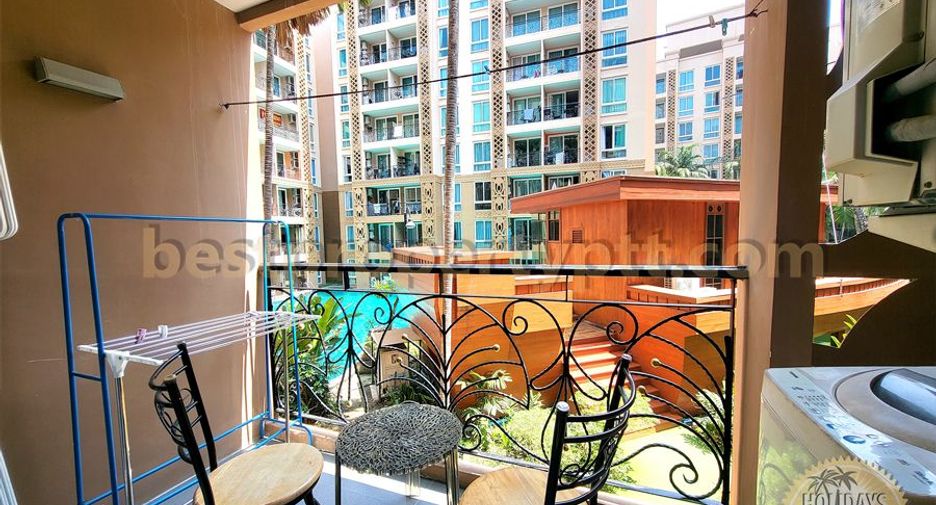 For rent 1 bed condo in Bang Lamung, Chonburi