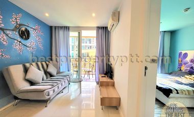 For rent 1 bed condo in Bang Lamung, Chonburi