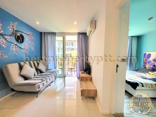 For rent 1 bed condo in Bang Lamung, Chonburi