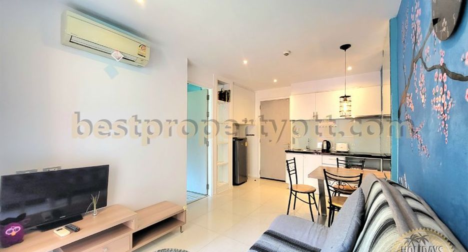 For rent 1 bed condo in Bang Lamung, Chonburi
