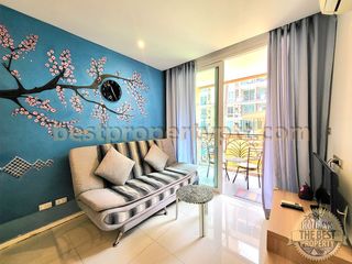 For rent 1 bed condo in Bang Lamung, Chonburi