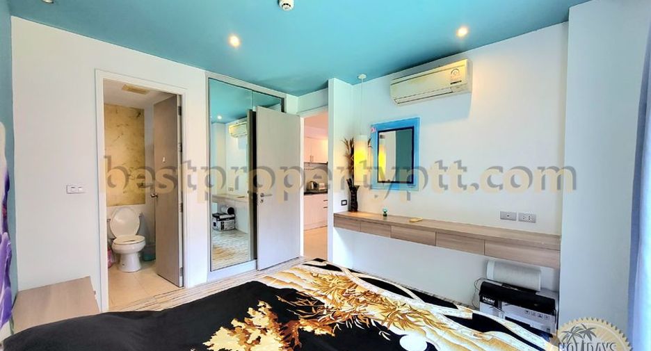 For rent 1 bed condo in Bang Lamung, Chonburi