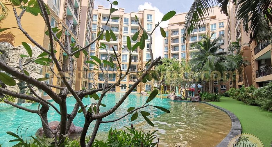 For rent 1 bed condo in Bang Lamung, Chonburi