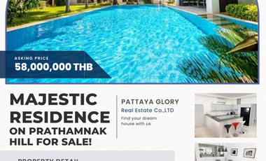 For sale 12 Beds house in Pratumnak, Pattaya