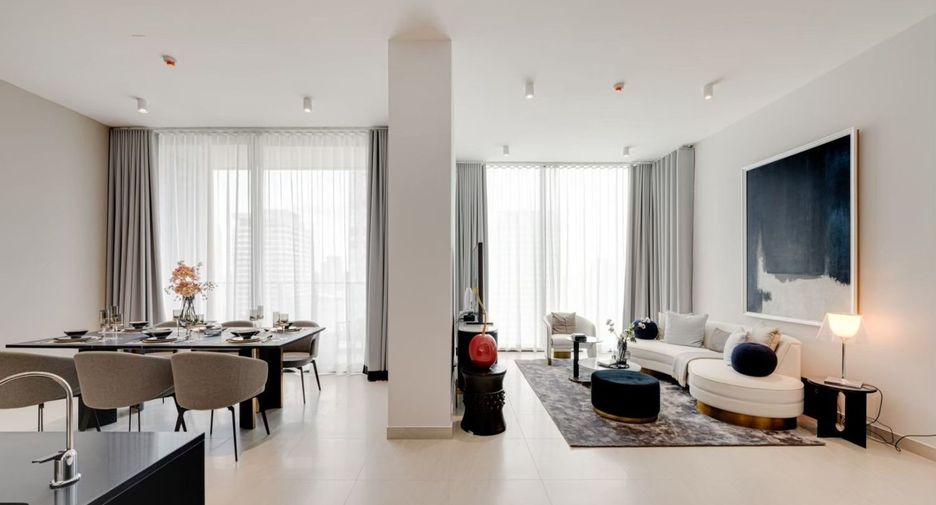 For rent 2 bedrooms condo in Sathon, Bangkok