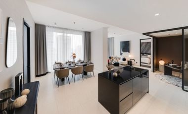 Condo en alquiler de 2 habitaciones en Sathon, Bangkok