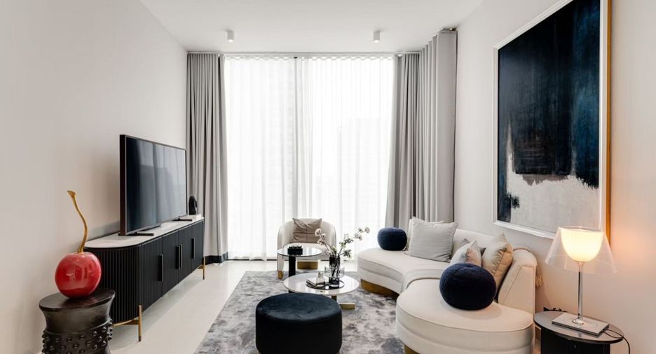 For rent 2 bedrooms condo in Sathon, Bangkok
