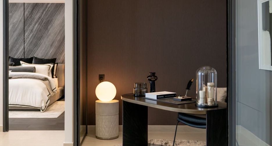 For rent 2 bedrooms condo in Sathon, Bangkok
