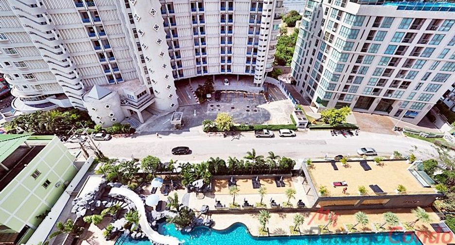 For rent studio condo in Bang Lamung, Chonburi