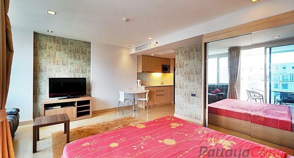 For rent studio condo in Bang Lamung, Chonburi