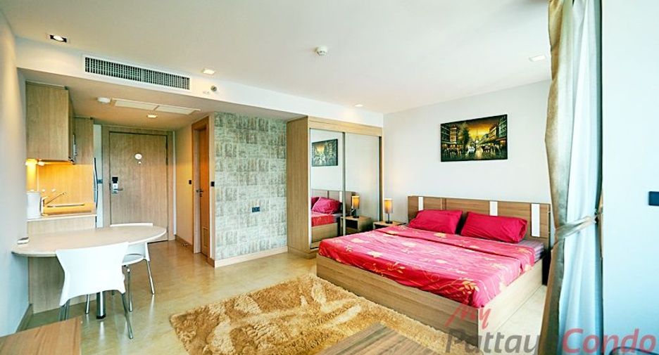 For rent studio condo in Bang Lamung, Chonburi