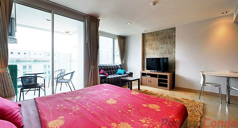 For rent studio condo in Bang Lamung, Chonburi
