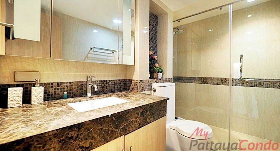 For rent studio condo in Bang Lamung, Chonburi
