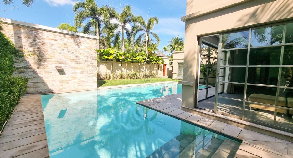For sale 3 bedrooms villa in Thalang, Phuket
