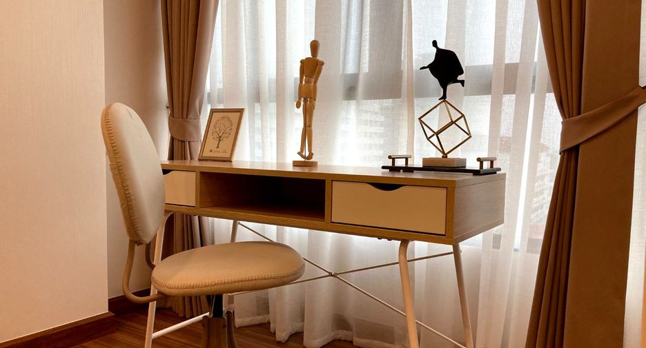 À vendre 1 chambre condo à Khlong San, Bangkok