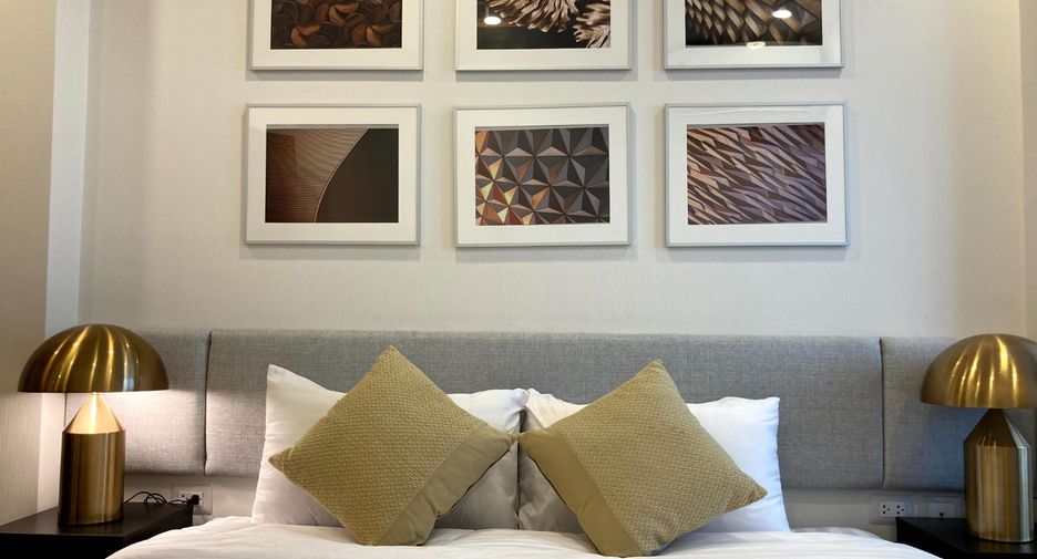 À vendre 1 chambre condo à Khlong San, Bangkok