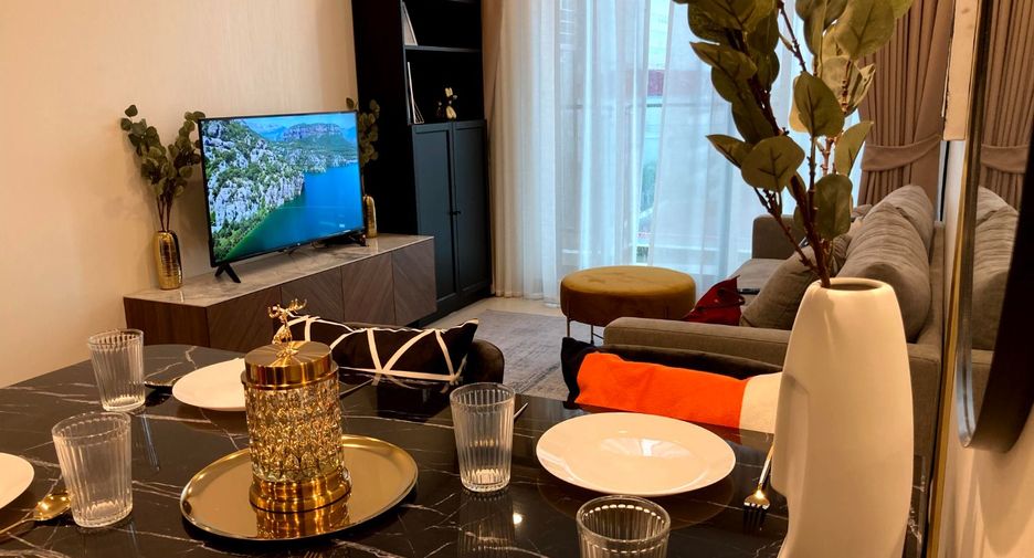 À vendre 1 chambre condo à Khlong San, Bangkok