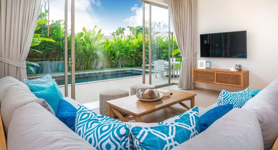 For sale 3 bedrooms villa in Thalang, Phuket
