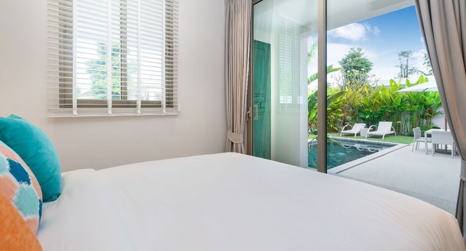 For sale 3 bedrooms villa in Thalang, Phuket