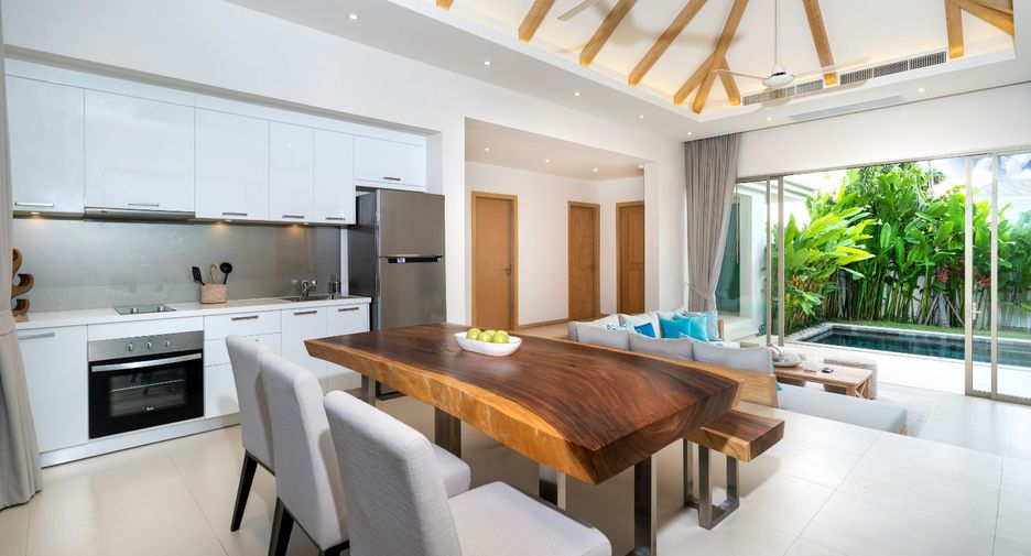 For sale 3 bedrooms villa in Thalang, Phuket