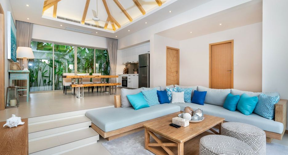 For sale 3 bedrooms villa in Thalang, Phuket