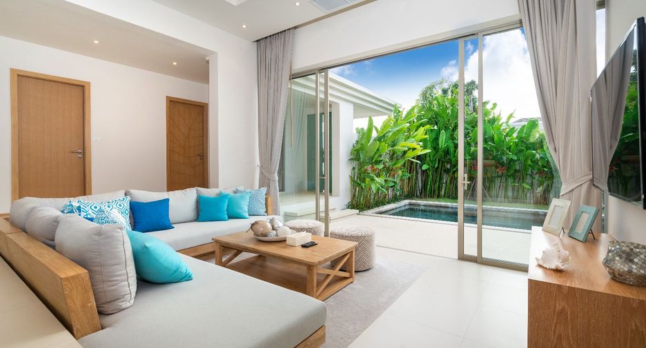For sale 3 bedrooms villa in Thalang, Phuket
