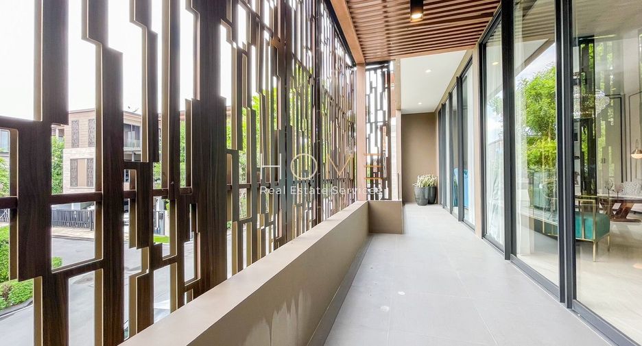 À vendre 5 chambres maison à Saphan Sung, Bangkok