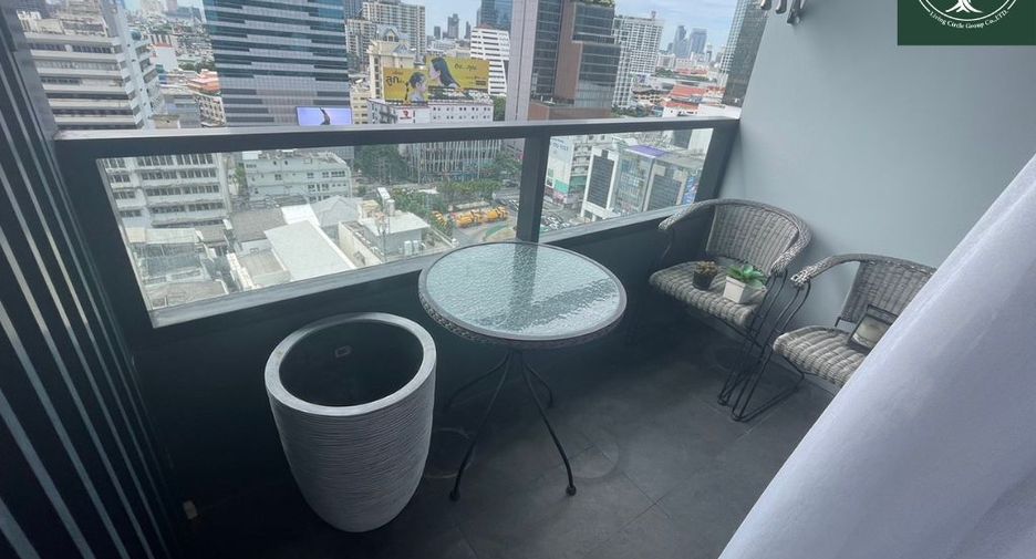 For rent and for sale 1 bed condo in Bang Rak, Bangkok