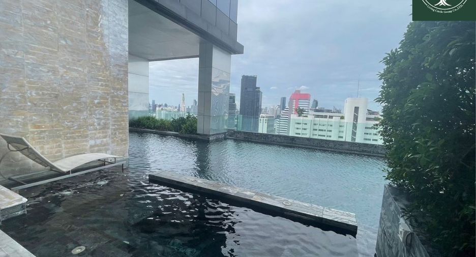 For rent and for sale 1 bed condo in Bang Rak, Bangkok