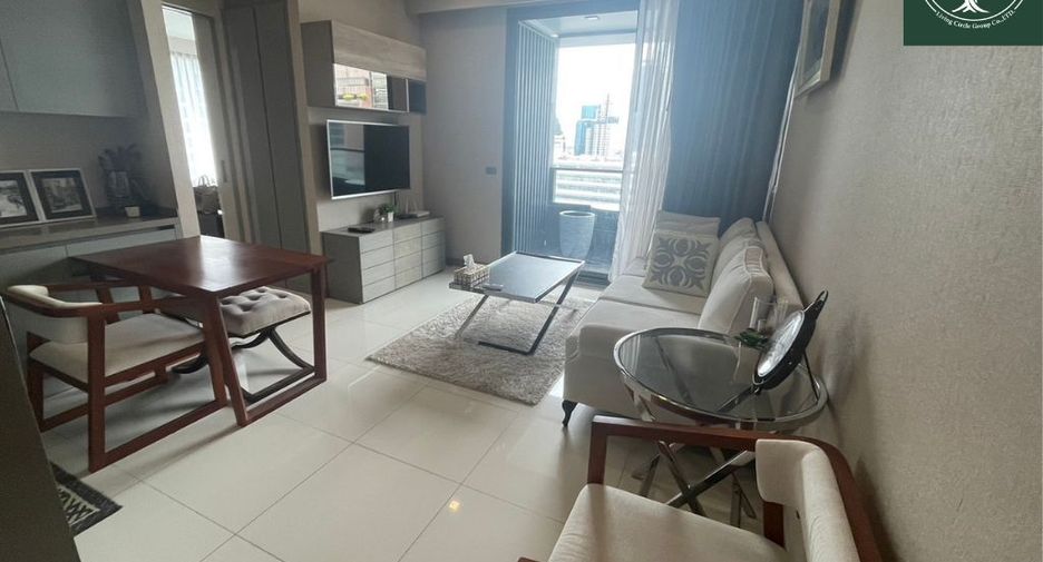 For rent and for sale 1 bed condo in Bang Rak, Bangkok