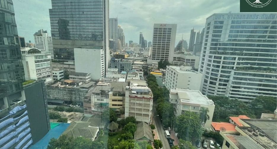 For rent and for sale 1 bed condo in Bang Rak, Bangkok