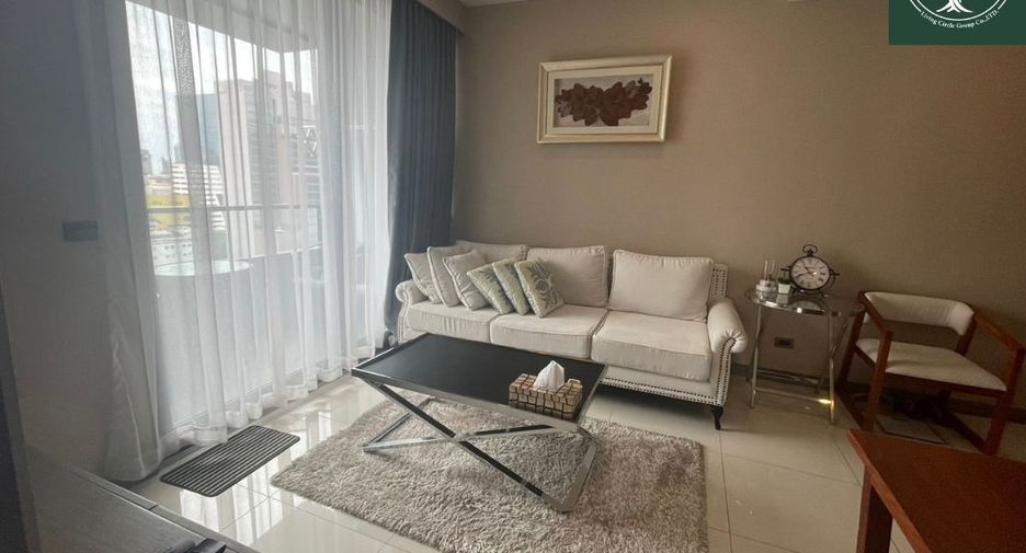 For rent and for sale 1 bed condo in Bang Rak, Bangkok