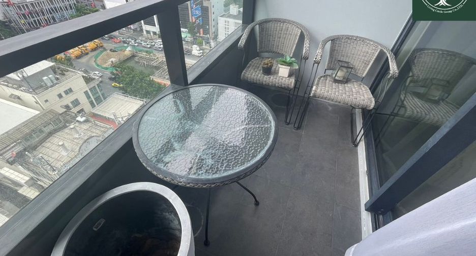 For rent and for sale 1 bed condo in Bang Rak, Bangkok