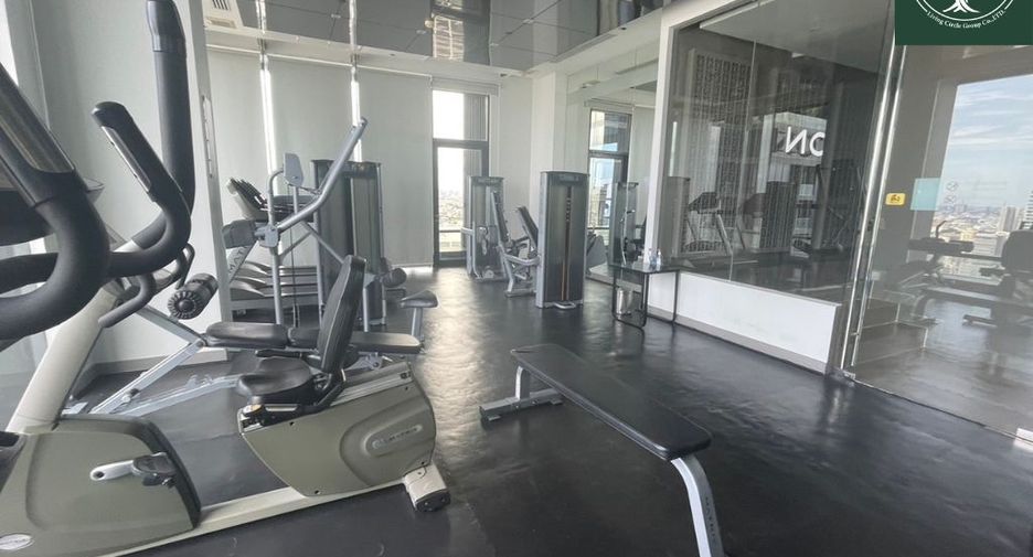 For rent and for sale 1 bed condo in Bang Rak, Bangkok