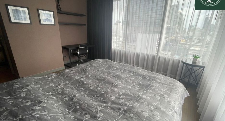 For rent and for sale 1 bed condo in Bang Rak, Bangkok