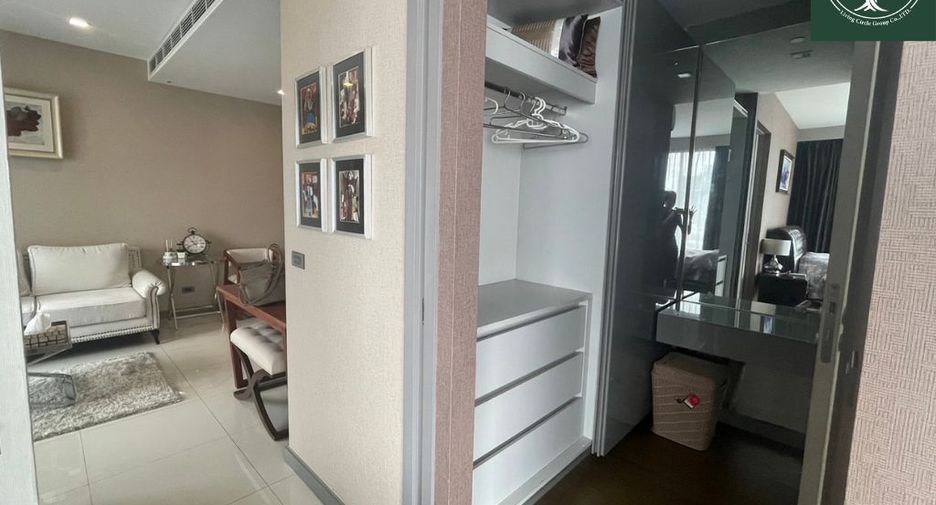 For rent and for sale 1 bed condo in Bang Rak, Bangkok