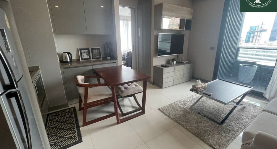 For rent and for sale 1 bed condo in Bang Rak, Bangkok