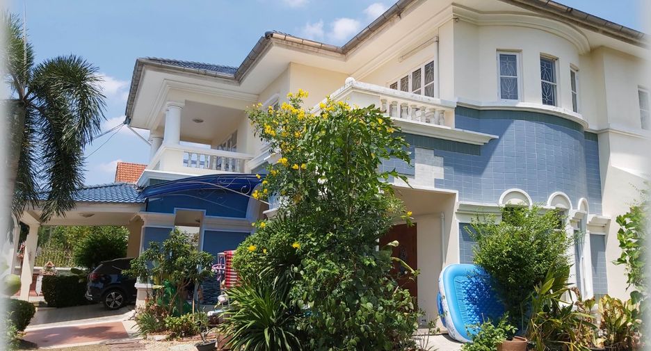 For sale 4 bedrooms house in Nong Chok, Bangkok