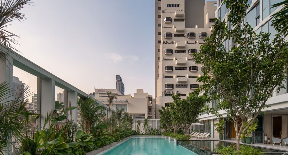 For sale 1 bed condo in Pathum Wan, Bangkok