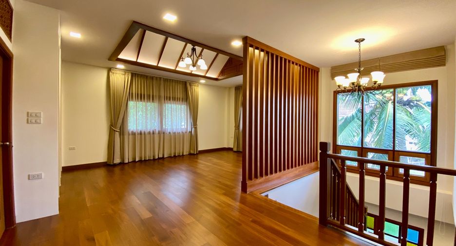 For rent and for sale 4 bedrooms house in Saraphi, Chiang Mai