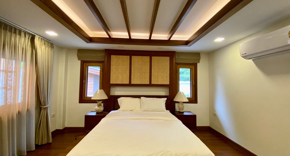 For rent and for sale 4 bedrooms house in Saraphi, Chiang Mai