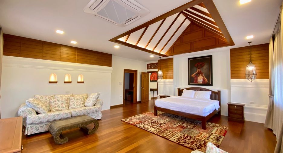 For rent and for sale 4 bedrooms house in Saraphi, Chiang Mai
